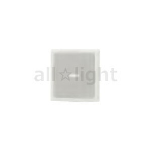 神保電器 J・WIDE SLIM SUSTE スイッチ操作板 表示灯付き ダブル ピュアホワイト WSNGDPW