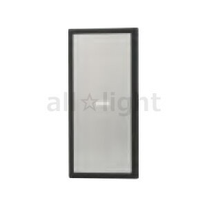 神保電器 J・WIDE SLIM SUSTE スイッチ操作板 表示灯付き シングル ソフトブラック WSNGSSB