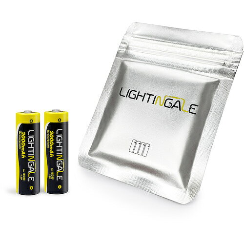 LIGHTINGALE��������।�������ӡ�ñ������ñ3���ˡ�1.5V��2000mAh�����ťݡ���MicroUSB����2���ȡϡ�LTG0004