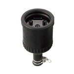 パナソニック　防水ゴムコードコネクタボディ　30A　250V　接地3P(旧4P)　防雨形　WA3439