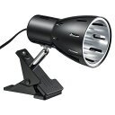 訳あり商品 ヤザワ クリップライト E26口金 ブラック(黒色) 60Wまで (ランプ別売) 耐トラッキング性プラグ CLX60X02BK