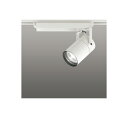 ODELIC LEDスポットライト 高彩色タイプ 配線ダクトレール用 C3000 CDM−T70W相当 オフホワイト 61° 温白色 3500K 調光非対応 ...