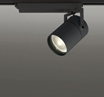 樂天商城 - ODELIC　LEDスポットライト　TUMBLER　高効率タイプ　配線ダクトレール用　C4000　CDM－T150W相当　ブラック　18°　45VA　電球色　3000K　専用調光リモコン対応（リモコン別売）　XS511136BC