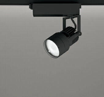 ODELIC LEDスポットライト 高効率タイプ 配線ダクトレール用 C1950 CDM−T35W相当 マットブラック 46° 37VA 白色 4000K 調光非対応 XS412628
