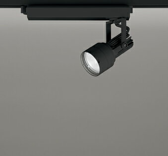 ODELIC LEDスポットライト 高効率タイプ 配線ダクトレール用 C1500 CDM−T35W相当 マットブラック 14° 24VA 白色 4000K 調光非対応 XS413502