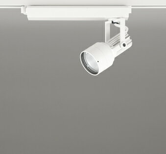 樂天商城 - ODELIC　LEDスポットライト　高効率タイプ　配線ダクトレール用　C1500　CDM−T35W相当　オフホワイト　24°　24VA　温白色　3500K　調光非対応　XS413511