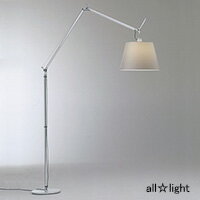 yamagiwa　フロアランプ　Artemide　TOLOMEO　MEGA　シルクサテン（布）　618S2937