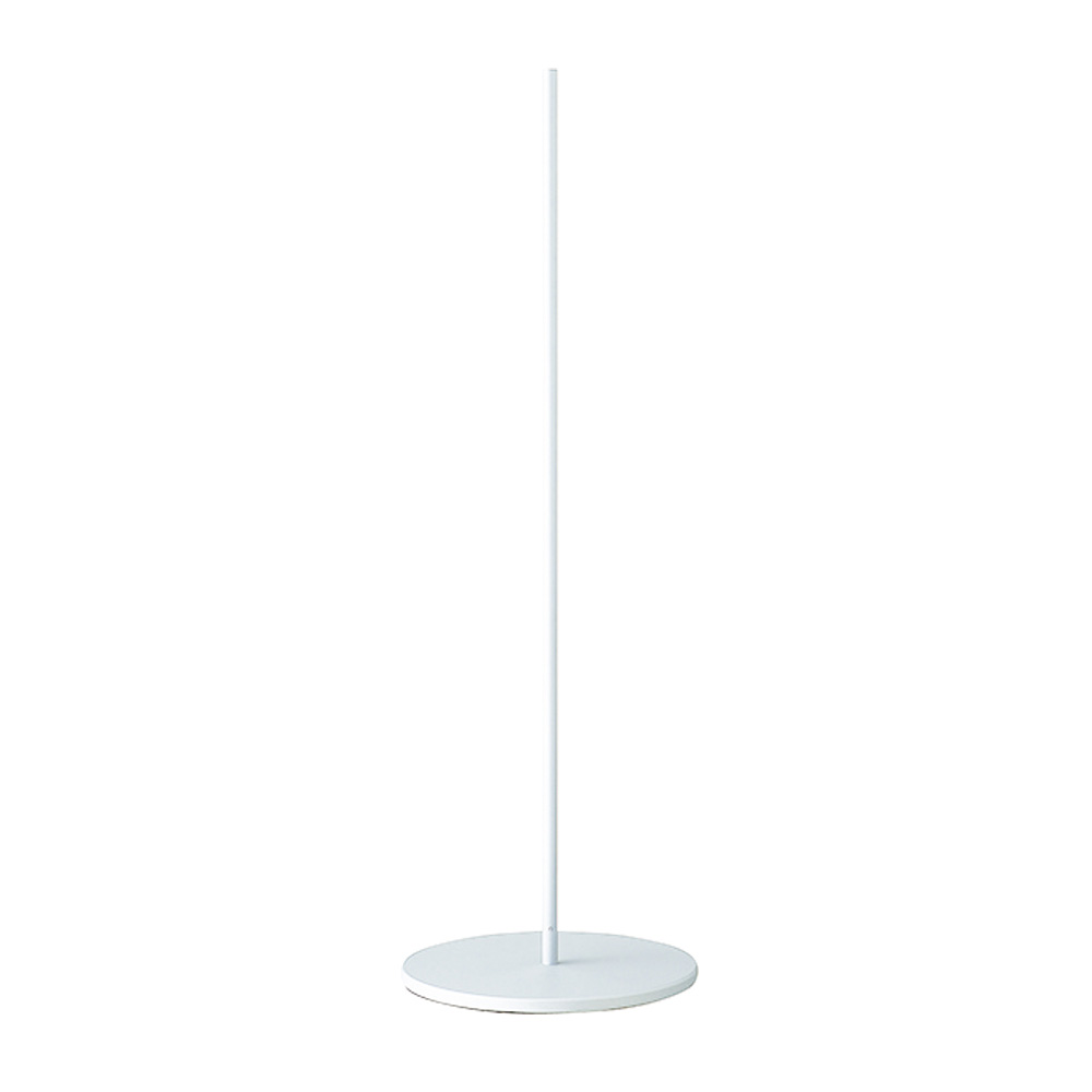 Orchid Lamps - yamada　オプションパーツ　ゼットライト専用　フロアベース　ホワイト（白）　ZB12W