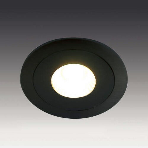 スガツネ　LAMP　Hera　LEDダウンライト　AR68-LED型　グレアレスタイプ　電球色　3000K　ブラック　DC..