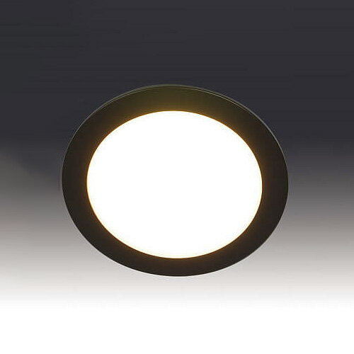 樂天商城 - スガツネ　LAMP　Hera　LEDダウンライト　FAR58-LED型　脱着可能タイプ　電球色　ブラック　DC24V　埋込穴φ58mm　IP44　調光　FAR58LEDBLWW