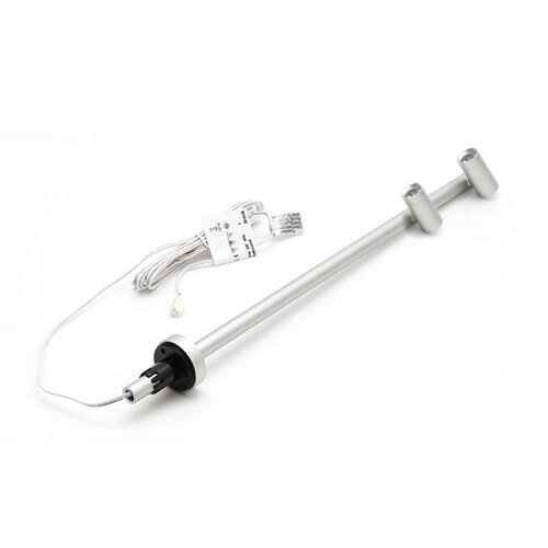 スガツネ　LAMP　Hera　LEDスポットライト　LED-SPOT型　高さ・角度調整可能タイプ　調光可　2灯　80lm　DC24V　3W　4000K　シルバー　LEDDUOSPOTSLNW