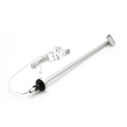スガツネ　LAMP　Hera　LEDスポットライト　LED-SPOT型　高さ・角度調整可能タイプ　調光可　1灯　80lm　DC24V　1.5W　4000K　シルバー　LEDMONOSPOTSLNW