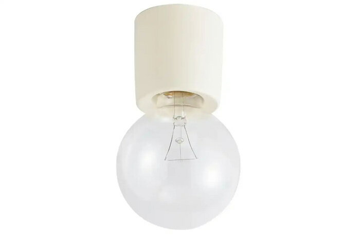 SWAN　BULB LIGHT CAP　シーリングライト　引掛シーリングソケット　簡易取付　ランプ付き　白熱クリア..