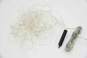 SWAN SPARKLER HOOK FLASH イルミネーションライト ワイヤー製 ガーランドライト 本体:樹脂 8パターン点滅 メモリー機能 簡易防滴 2m...