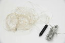 SWAN SPARKLER HOOK FLASH イルミネーションライト ワイヤー製 ガーランドライト 本体:樹脂 8パターン点滅 メモリー機能 簡易防滴 3m...