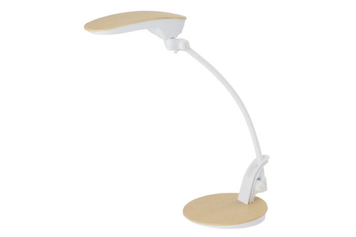 SWAN　PETIT EXARM　LEDデスクライト　ベースタイプ　プッシュスイッチ　ナチュラル　6W　480lm　PEX03NA