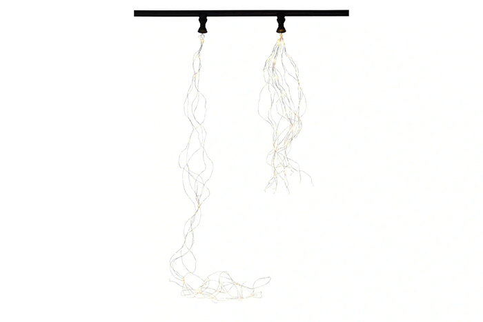 SWAN LED SWAN BULB SPARKLER イルミネーションライト ソケット型ガーランド 本体:樹脂 E26 シルバー 3m SWBS701L [2]