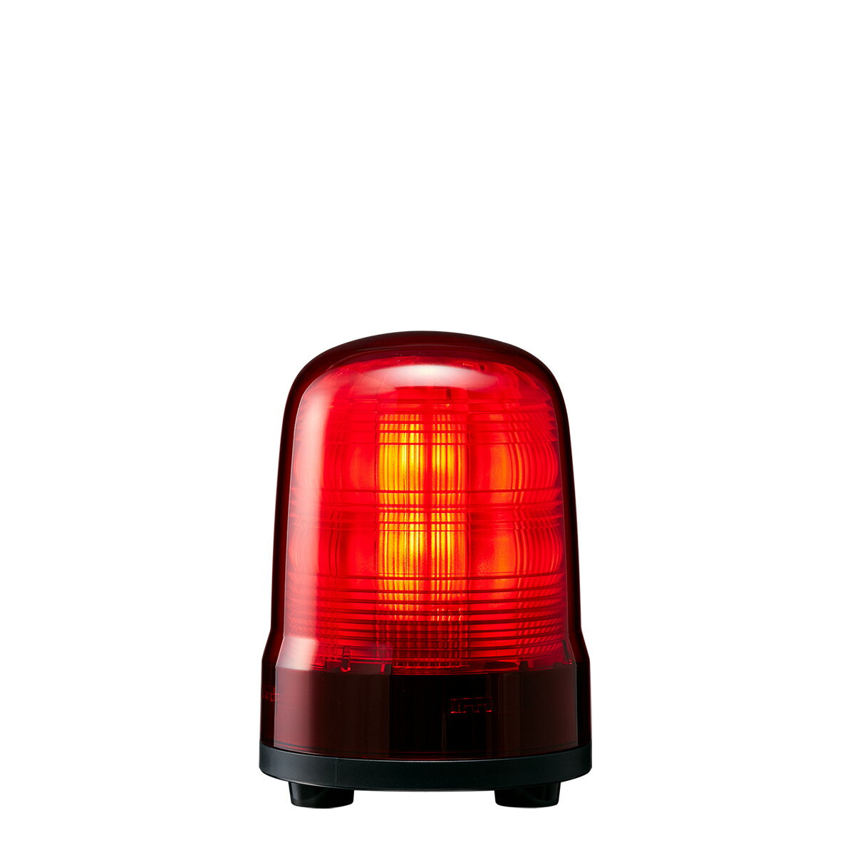 パトライト 新型流線型赤色灯 HKFM-M1GRP-R LED 流線型回転灯（ゴムマグネット取付） | HKFM-M1GR | 製品概要