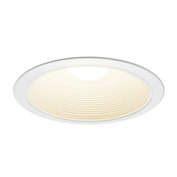 東芝 ダウンライト 埋込穴φ150mm M形(一般形) E26口金 反射板:ピュアホワイト バッフル付 (ランプ別売) LEDD28005 ≪特別限定商品!バリ...