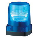 パトライト LEDフラッシュ表示灯 LFH DC24V 5.5W φ100mm 点滅回数140回/分 ブルー(青色) LFH24SB ※受注生産品(3)
