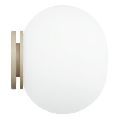 FLOS　ブラケット　ミニ グローボール C/W　ハロピン　25W　フロスト　110V　G9　ランプ付　Mini Glo-Ball C/W