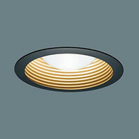 パナソニック ダウンライト 埋込穴φ100mm M形(一般形) E26口金 LED電球(一般電球タイプ)×1 レフ電球対応 枠:アルミダイカスト ブラックつや消...