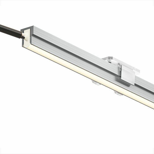 タカショー　ドットレスLEDバー　12V　低Wタイプ　浅型レール付　1000mm　エンド用　光源色:電球色　ト..