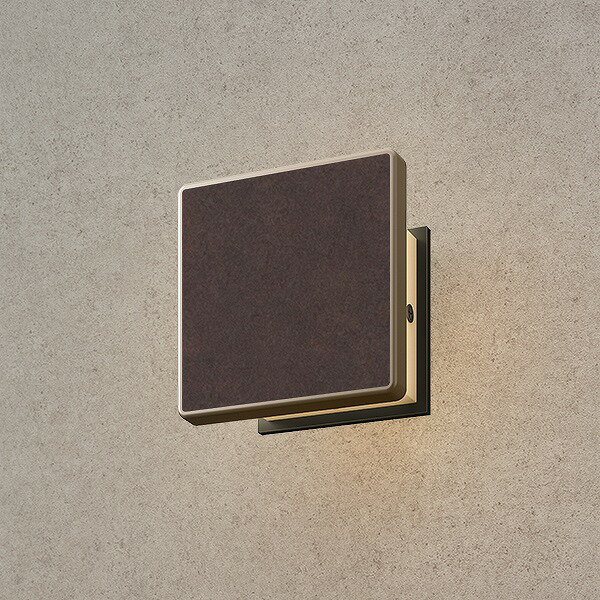 タカショー　エバーアートウォールライト　ローボルト　12V/24V　4型　ラスティコッパー　光源色:電球..