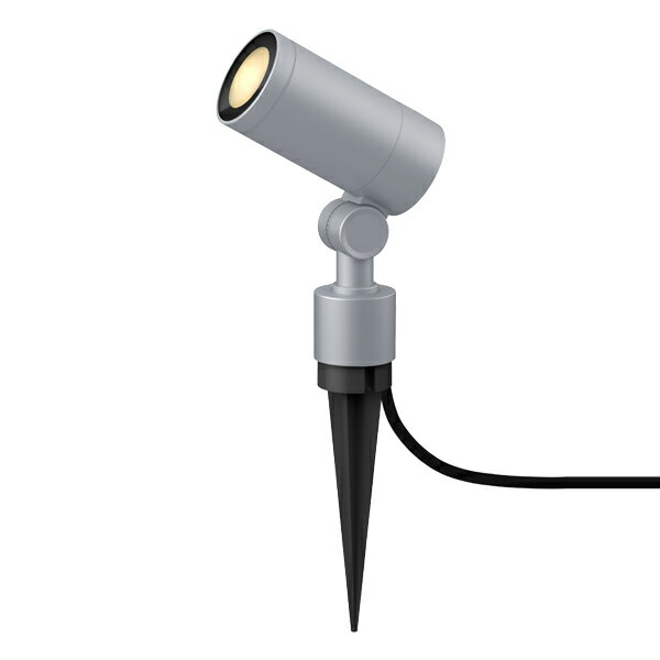 タカショー　ガーデンアップライト　12V/24V　ルーメック　スリムS　狭角　シルバー　光源色:電球色　..