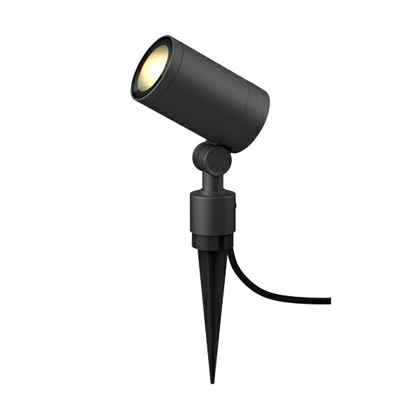 Rakuten - タカショー　ガーデンアップライト　100V　ルーメック　スリムL　狭角　ブラック　光源色:電球色　コード:70450700　HFED83K