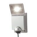 タカショー LEDセンサライト 100V 3型 シルバー 光源色:電球色 コード:61820000 HIAD04S