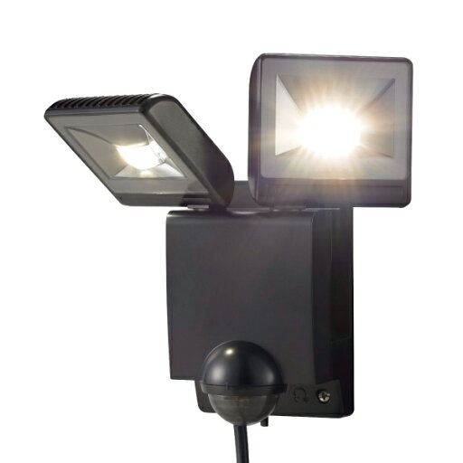 タカショー LEDセンサライト 100V 4型 ブラック 光源色:電球色 コード:61821700 HIAD05K タカショー LEDセンサライト 100V 4型 ブラック 光源色:電球色 コード:61821700 HIAD05K