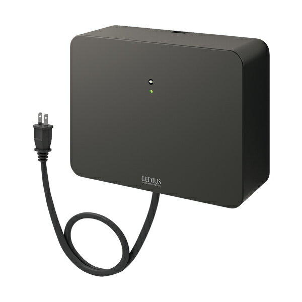 タカショー　24Vタイマートランス　75W　電源プラグ付　本体:黒(ブラック)　コード:79160600　HEA034K