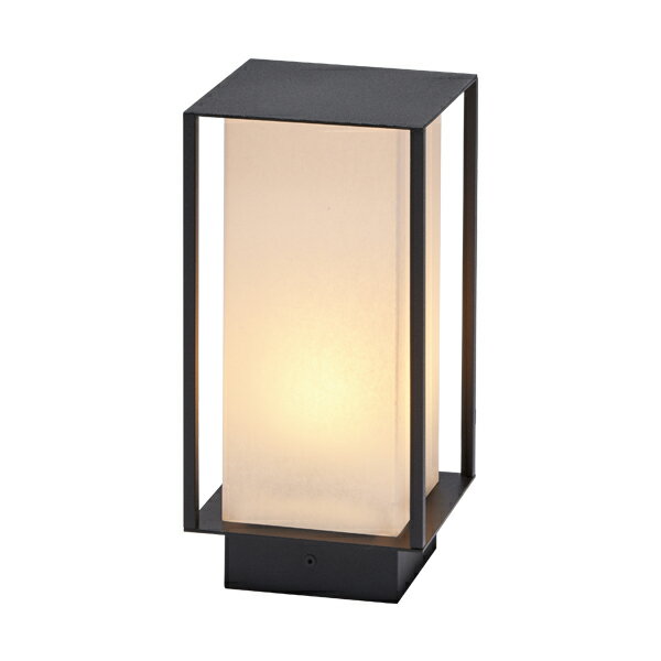 タカショー　ガーデンライト　庭園灯　冴「SAE」　庭ゆらぎ1/f　24V　電球色　本体:黒（ブラック）　ト..