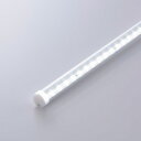 プリンス LED棚照明器具 ディーライン 冷ケース用照明 Cシリーズ DHタイプ Tタイプ(透明丸型) 全長800mm 電球色 3000K CT800PL3024DH ※受注生産品(3)