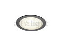 DNライティング LEDダウンライト アルディラシリーズ D−EX12 什器用薄型ダウンライト100V仕様 調光 器具色:ブラック ビーム角:25° 埋込穴φ60mm 5.0W 370lm 5000K DEX121BB ※受注生産品(3)