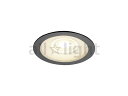 DNライティング LEDダウンライト アルディラシリーズ D-EX15 H 什器用薄型ダウンライト100V仕様 高演色 調光 器具色:ブラック ビーム角:35° 埋込穴φ60mm 5.0W 350lm 4000K DEX152BBH ※受注生産品(3)