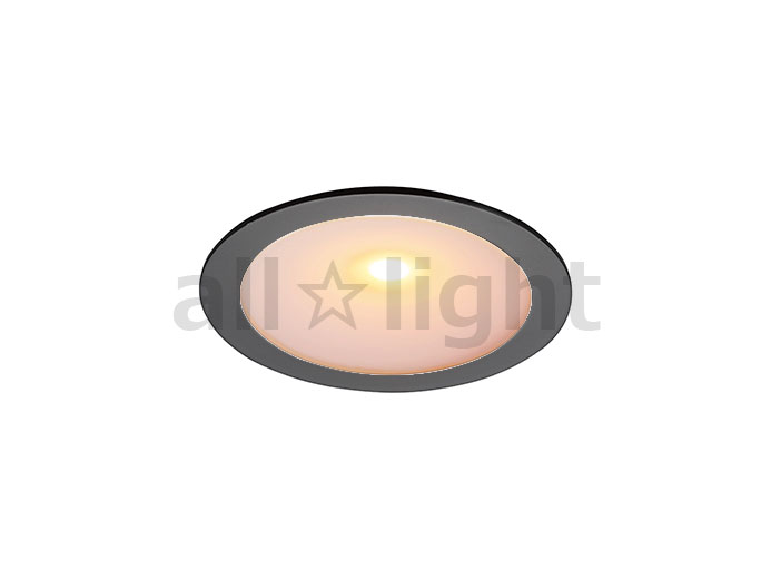 Table, Paper Lamps - DNライティング　LEDダウンライト　アルディラシリーズ　D-EX15 H　什器用薄型ダウンライト100V仕様　高演色　調光　器具色:ブラック　ビーム角:100°　埋込穴φ60mm　5.0W　390lm　2700K　DEX155BFH　※受注生産品