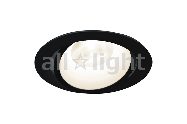 DNライティング　LEDダウンライト　アルディラシリーズ　D−EX13　什器用ダウンライト100V仕様　ユニバーサルタイプ　調光　器具色：ブ..