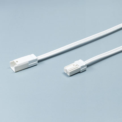 DNライティング　LEDたなライト・LED間接照明用電源渡りコード　SK2P　200mm　SK2P200