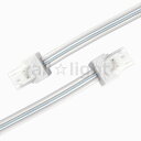 TES LIGHTING ラインバー専用渡りコード TB−0106シリーズ コード長300mm 白(ホワイト) TB0106300N