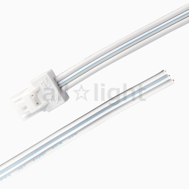 TES　LIGHTING　電源コード（片切／直結用）　TB−0207シリーズ　コード長200mm　白（ホワイト）　TB020..