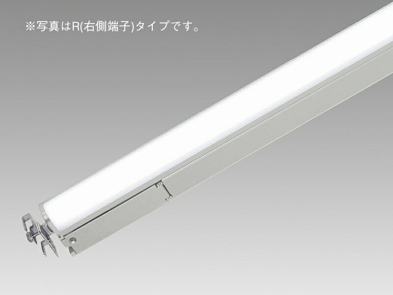 TES　LIGHTING　LED棚下照明　ドットレスラインバー　TEI−951X　450Lタイプ　左側端子　本体寸法430mm　昼白色　5700K　TEI9514L57