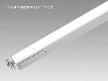 TES　LIGHTING　LED棚下照明　ドットレスラインバー　TEI−951X　450Lタイプ　左側端子　本体寸法430mm　昼白色　5700K　TEI9514L57