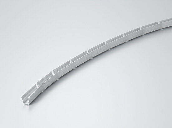 DNライティング　曲がりアルミレール　FXD用　1000mm　TRFXD1000C