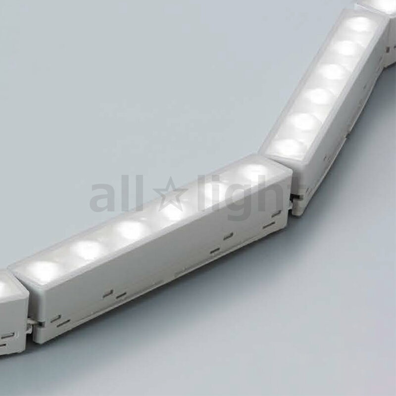 乐天商城 - DNライティング　チェーンLEDモジュール　CHC-LED N20　電源装置別売　ナロー配光タイプ　磁石付　1000mm（10ユニット）　昼白色（5000K）　高演色型　CHCLED1000H50N20MG ※受注生産品