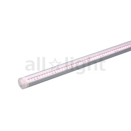 DNライティング　冷蔵・冷凍ケース照明用LEDモジュール　CLED2　-30～+25℃用　電源装置別売　透明パイプ　IP65　本体寸法375mm　精肉・鮮魚（赤身）・生鮮食料品用　LP色（3600K）　CLED2375ALP ※受注生産品