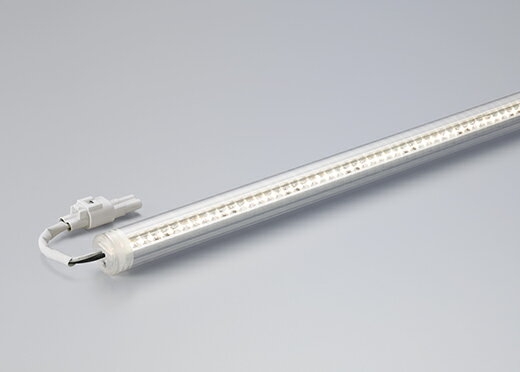 DNライティング　軒下用LEDモジュール　CLED2-WP　電源装置別売　透明パイプ　IP64　本体寸法112mm　白色（4200K）　CLED2112WWP ※受注生産品