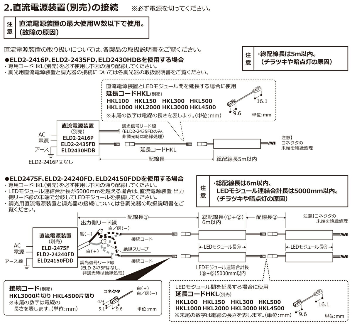 DNライティング　LED棚照明器具　棚下・間接照明用LEDモジュール　FXD-LED2　電源装置別売　フレキシブルディフューズ　本体寸法1400mm　白色　4200K　FXDLED21400W ※受注生産品 3