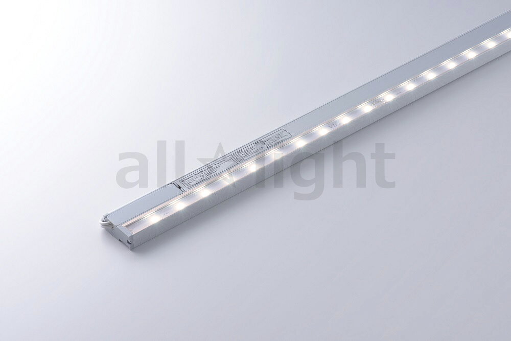 プリンス　LED棚下照明器具　ディーライン　Jシリーズ　Aタイプ　全長710mm　白色　4000K　JAT710WS ※受注生産品